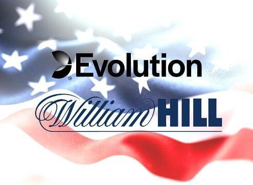 Evolution william hill in the US