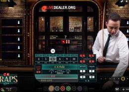 craps-placebets