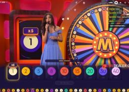 mega wheel multiplier