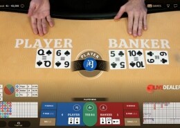 netent live baccarat