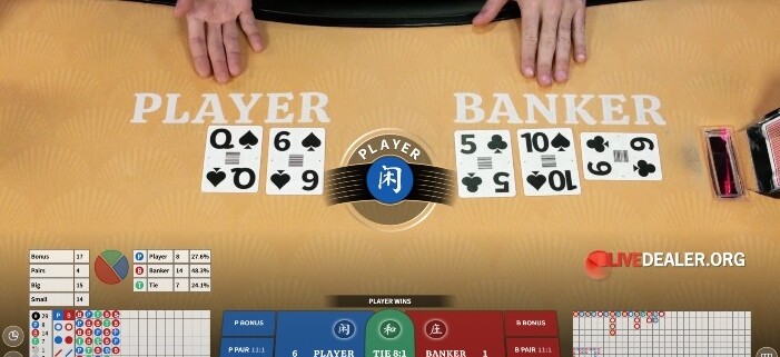 netent live baccarat