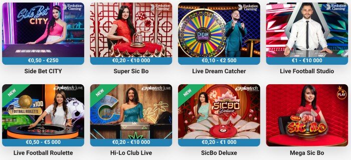 playtech gameshows @leovegas