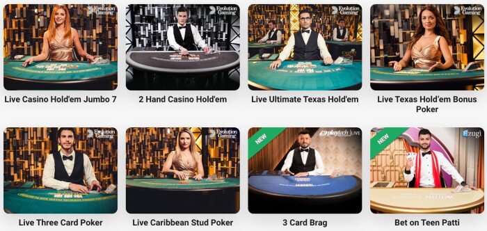 playtech poker @leovegas