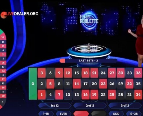 mega roulette