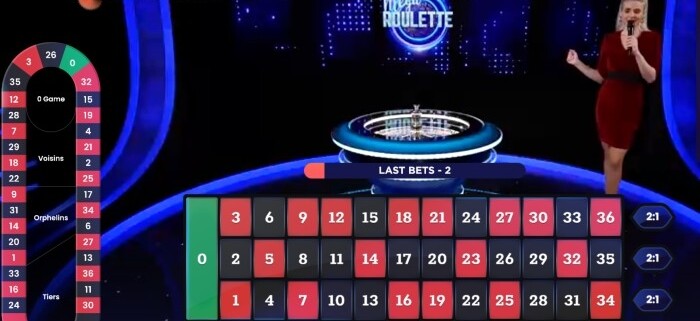 mega roulette