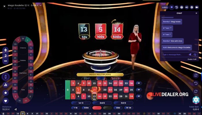mega roulette mega payouts