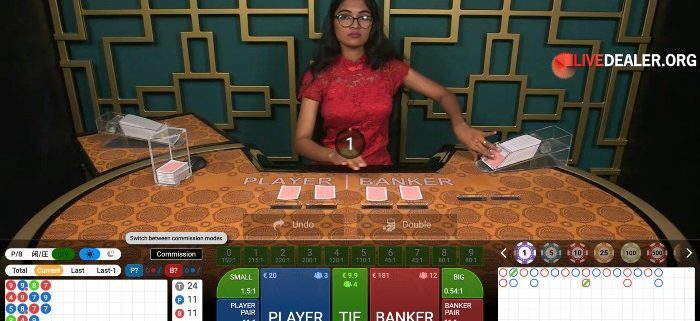 playtech speed 6 scanner baccarat Commission mode