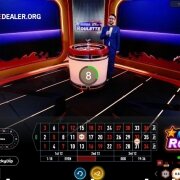 Mega Blaze Roulette