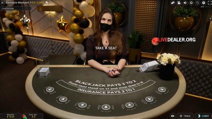 Leo Exclusive Blackjack1