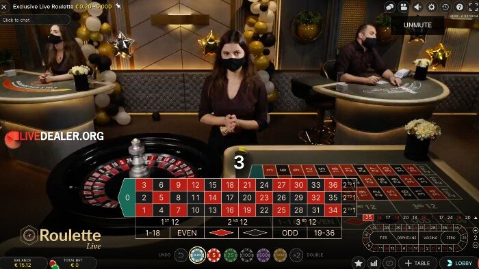 Leo Exclusive Roulette