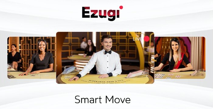 ezugi rebrand