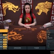 Bet on Dragon Tiger place bets