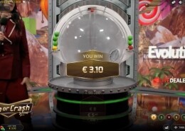 Cash or Crash win