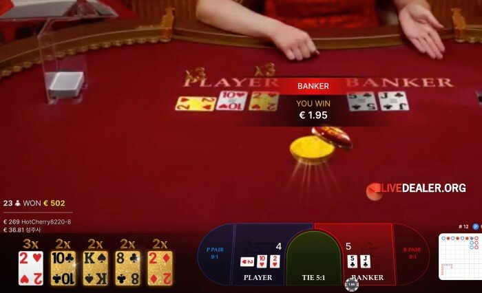 Golden Wealth Baccarat Multiplier otherside