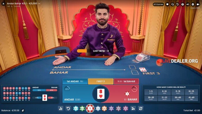 play at 888 Pragmatic Play Andar Bahar