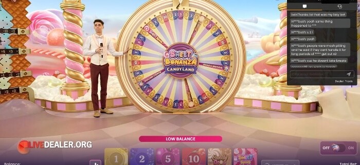 sweet bonanza candyland
