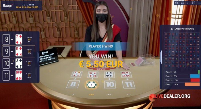 32 Cards win