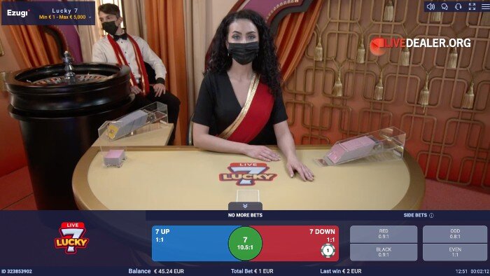 Lucky7 7down