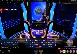WWTB Millionaire bet inside