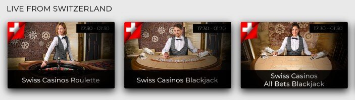 swiss casino stables