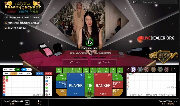 fashionTV baccarat