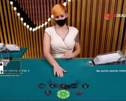 multiplay blackjack deal
