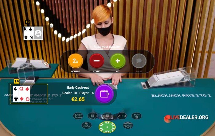 multiplay blackjack hit or stand