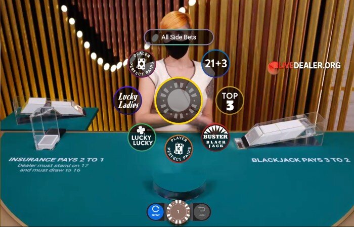 Multiplay blackjack place bets