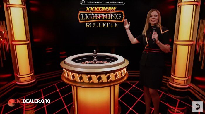 Evo Extreme Lightning Roulette
