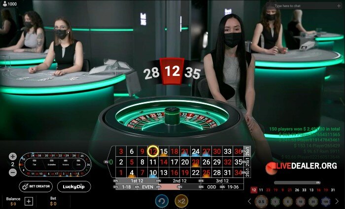 bet365 roulette