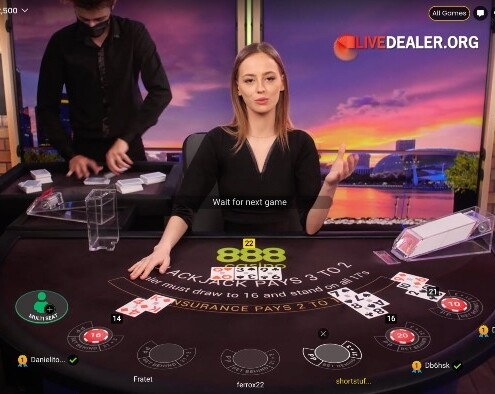 pragmatic play 888 exclusive blackjack
