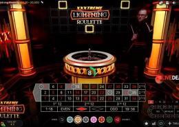 xxxtreme live roulette place bets