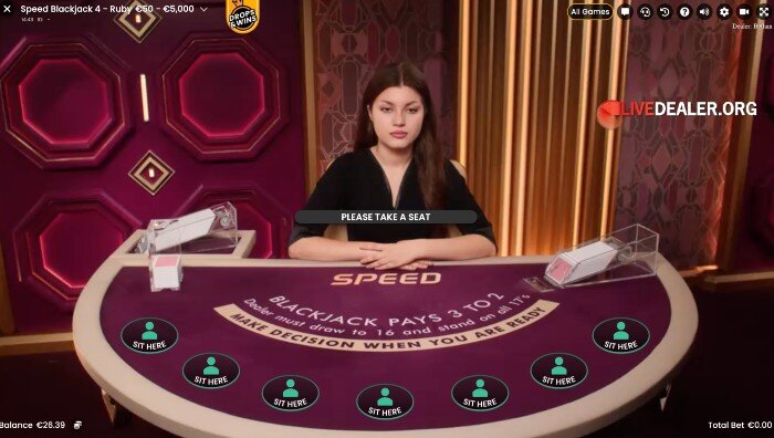 Pragmatic Speed Blackjack