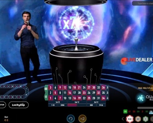 x1000 Quantum Roulette