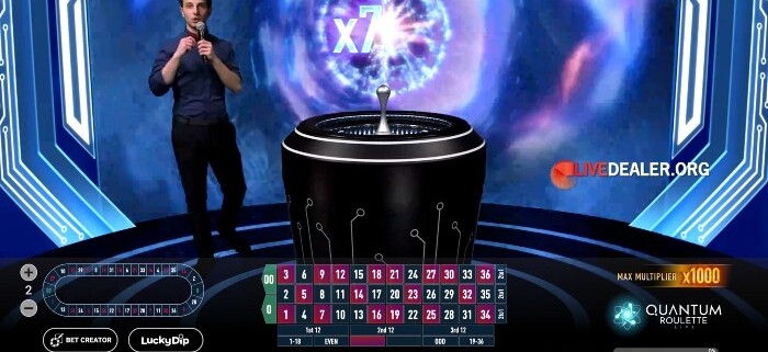 x1000 Quantum Roulette