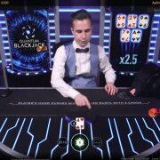 Quantum Blackjack Plus Multipliers