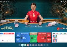 Super 8 Baccarat placebets