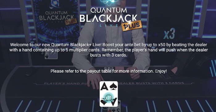 quantum blackjack plus