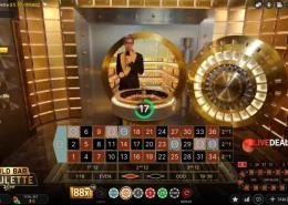 Gold Bar Roulette placebets