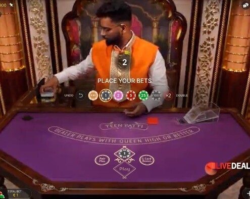 Teen Patti placebets