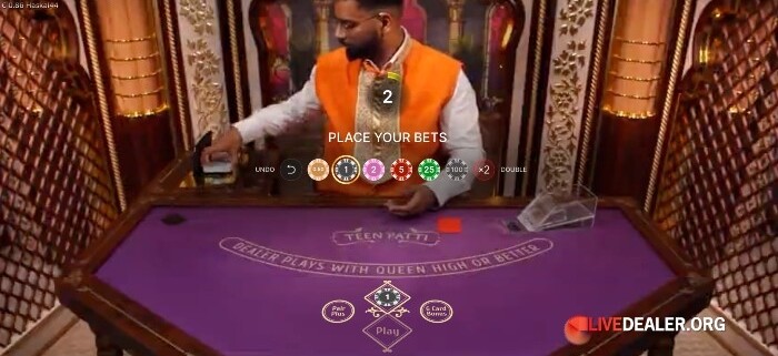 Teen Patti placebets