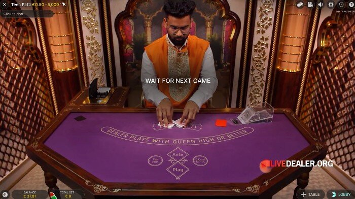 Teen Patti shuffle