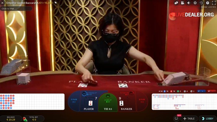 Emperor Speed Baccarat