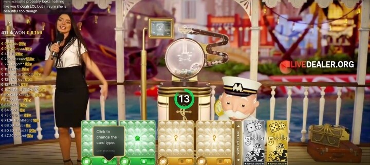 Monopoly Big Baller place bets