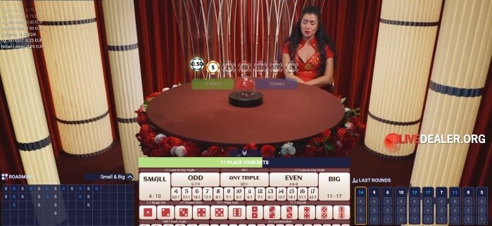 Ezugi sicbo placebets