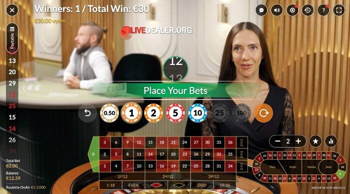 OnAir Roulette