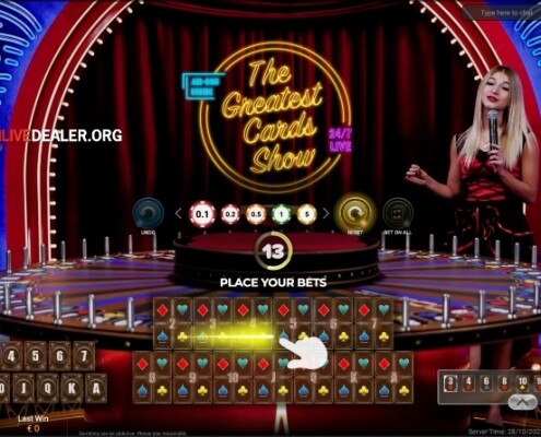 Greatest Card Show place bets