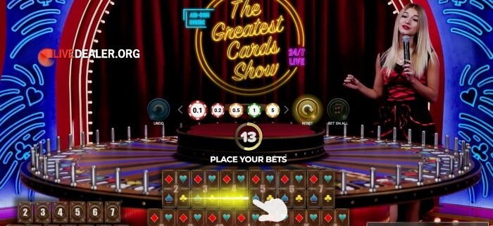 Greatest Card Show place bets