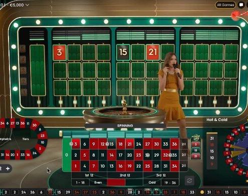 Power Up Roulette power up numbers