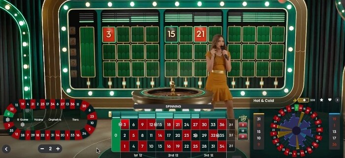 Power Up Roulette power up numbers